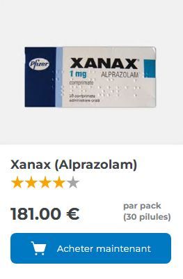 Achat de Xanax en ligne : Guide et Précautions
